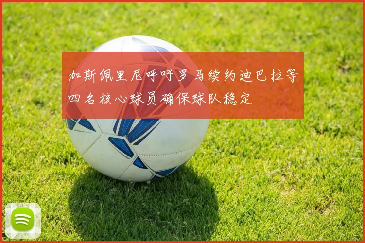 加斯佩里尼呼吁罗马续约迪巴拉等四名核心球员确保球队稳定