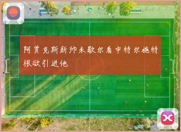 阿贾克斯新帅米歇尔看中特尔施特根欲引进他